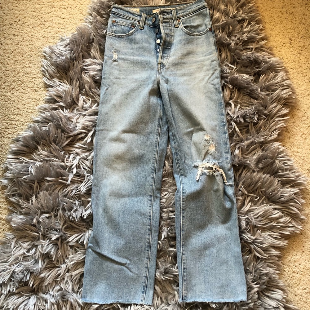 Levi’s Ribcage Straight Jeans